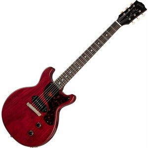 Gibson 1958 Les Paul Junior DC VOS Cherry Red Elektrická gitara vyobraziť