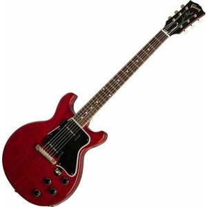 Gibson 1960 Les Paul Special DC VOS Cherry Red Elektrická gitara vyobraziť