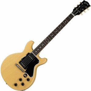 Gibson 1960 Les Paul Special DC VOS Yellow Elektrická gitara vyobraziť