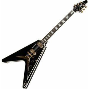 Gibson Flying V Gloss Ebony Elektrická gitara vyobraziť