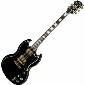 Gibson SG Custom 2-Pickup EB Gloss Ebony Elektrická gitara vyobraziť