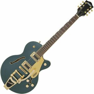 Gretsch G5655TG Electromatic CB JR Cadillac Green Semiakustická gitara vyobraziť