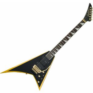 Jackson X Series Rhoads RRX24 IL BLK with YLW Bevels Elektrická gitara vyobraziť