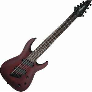 Jackson X Series Dinky Arch Top DKAF8 IL Black Multiscale elektrická gitara vyobraziť