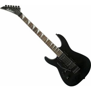 Jackson SLX Soloist Left-Handed IL Satin Black Elektrická gitara vyobraziť