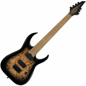 Jackson Pro Series Misha Mansoor Juggernaut 7 Black Elektrická gitara vyobraziť