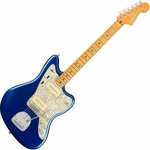 Fender American Ultra Jazzmaster MN Cobra Blue Elektrická gitara vyobraziť