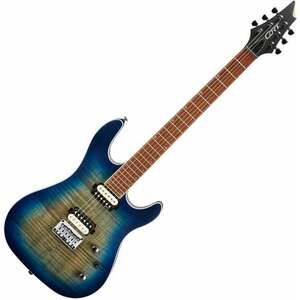 Cort KX300 Open Pore Cobalt Burst Elektrická gitara vyobraziť