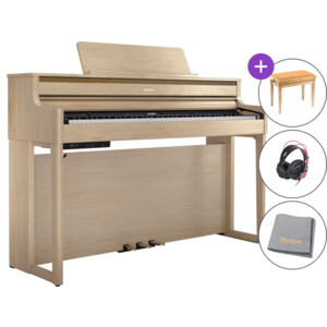 Roland HP 704 SET Digitálne piano Light Oak vyobraziť