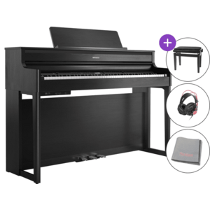 Roland HP 704 SET Digitálne piano Charcoal Black vyobraziť