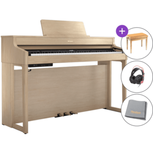 Roland HP 702 SET Digitálne piano Light Oak vyobraziť