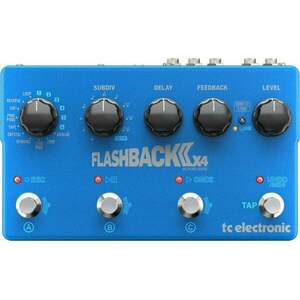 TC Electronic Flashback 2 X4 Delay Gitarový efekt vyobraziť