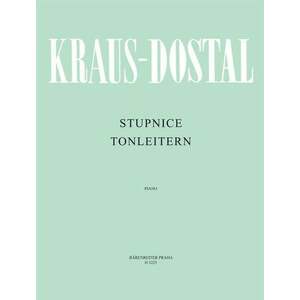 Kraus - Dostal Stupnice Noty vyobraziť