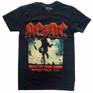 AC/DC Tričko Blow Up Your Video Unisex Black M vyobraziť