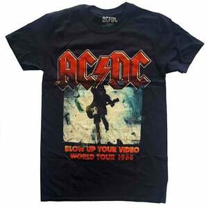 AC/DC Tričko Blow Up Your Video Unisex Black XL vyobraziť