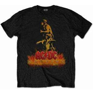 AC/DC Tričko Bonfire Unisex Black M vyobraziť