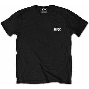 AC/DC Tričko About To Rock (Back Print) Unisex Black S vyobraziť