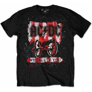 AC/DC Tričko We Salute You Bold Unisex Black S vyobraziť