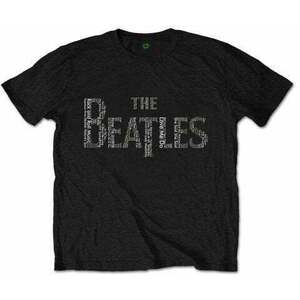 The Beatles Tričko Drop T Songs Unisex Black M vyobraziť