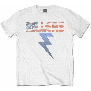 The Killers Tričko Bolt Unisex White M vyobraziť