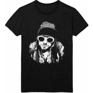 Kurt Cobain Tričko One Colour Unisex Black XL vyobraziť