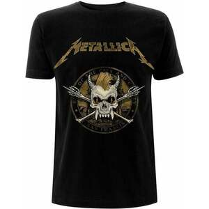 Metallica Tričko Scary Guy Seal Unisex Black L vyobraziť