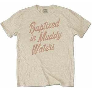 Muddy Waters Tričko Baptized Unisex Sand M vyobraziť