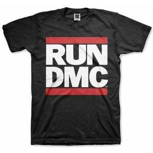 Run DMC Tričko Logo Unisex Black 2XL vyobraziť