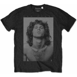 The Doors Tričko Jim Beads Boyfriend Unisex Black XL vyobraziť