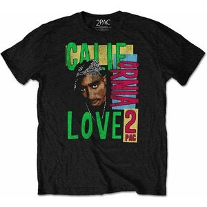 2Pac Tričko California Love Unisex Black M vyobraziť