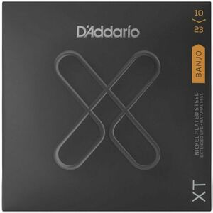 D'Addario XTJ1023 Struny pre banjo vyobraziť