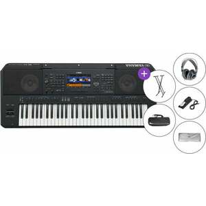 Yamaha PSR-SX900 Deluxe SET Profesionálny keyboard vyobraziť