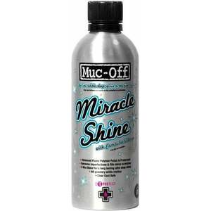 Muc-Off Miracle Shine Motorcycle Polish 500 ml Moto kozmetika vyobraziť