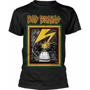 Bad Brains Tričko Logo Black XL vyobraziť