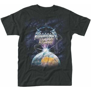 Diamond Head Tričko Lightning Black 2XL vyobraziť