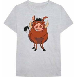 Disney Tričko Pumbaa Pose Unisex Grey L vyobraziť