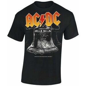 AC/DC Tričko Hells Bells Black M vyobraziť