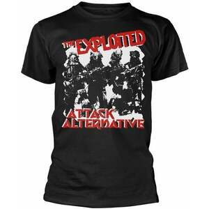 The Exploited Tričko Attack Black S vyobraziť