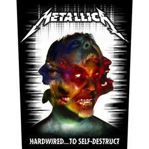 Metallica Hardwired To Self Destruct Nášivka vyobraziť