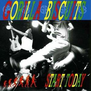 Gorilla Biscuits - Start Today (LP) vyobraziť