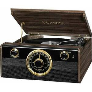 Victrola VTA 240B ESP Brown Retro gramofón vyobraziť