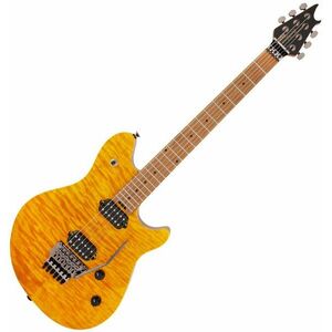 EVH Wolfgang WG Standard QM Transparent Amber Elektrická gitara vyobraziť