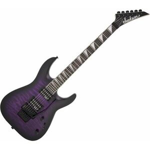 Jackson JS32Q DKA AH Transparent Purple Burst Elektrická gitara vyobraziť