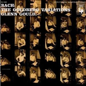 J. S. Bach Goldberg Variations 1955 (LP) vyobraziť