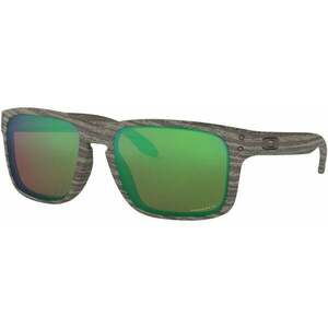 Oakley Holbrook 9102J8 Woodgrain/Prizm Shallow H2O Polarized Lifestyle okuliare vyobraziť