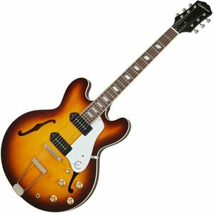 Epiphone USA Casino Vintage Burst Semiakustická gitara vyobraziť