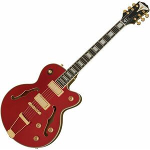 Epiphone Uptown Kat ES Ruby Red Metallic Semiakustická gitara vyobraziť