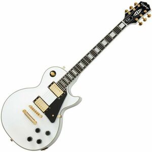 Epiphone Les Paul Custom Alpine White Elektrická gitara vyobraziť