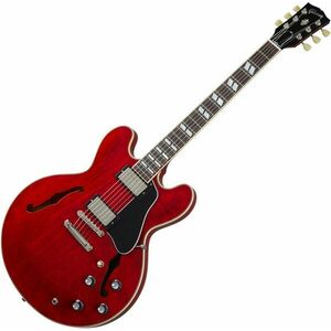 Gibson ES-345 Sixties Cherry Semiakustická gitara vyobraziť