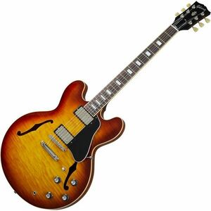 Gibson ES-335 Figured Iced Tea Semiakustická gitara vyobraziť